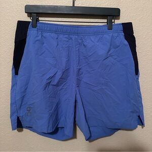 On Running Men’s Blue Running Shorts